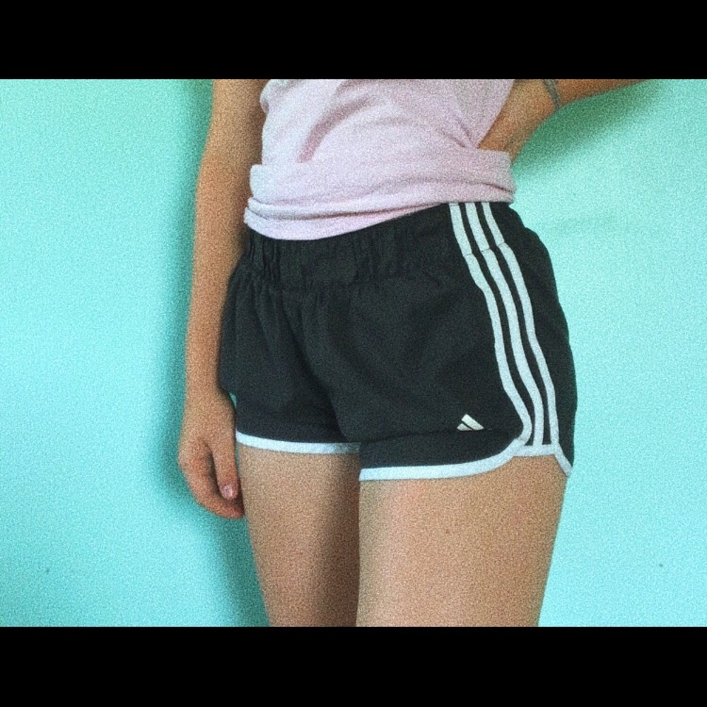 Adidas athletic shorts